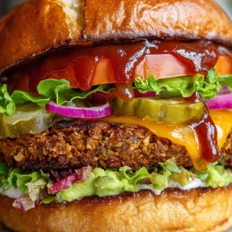 Carne și Burgeri Vegetali