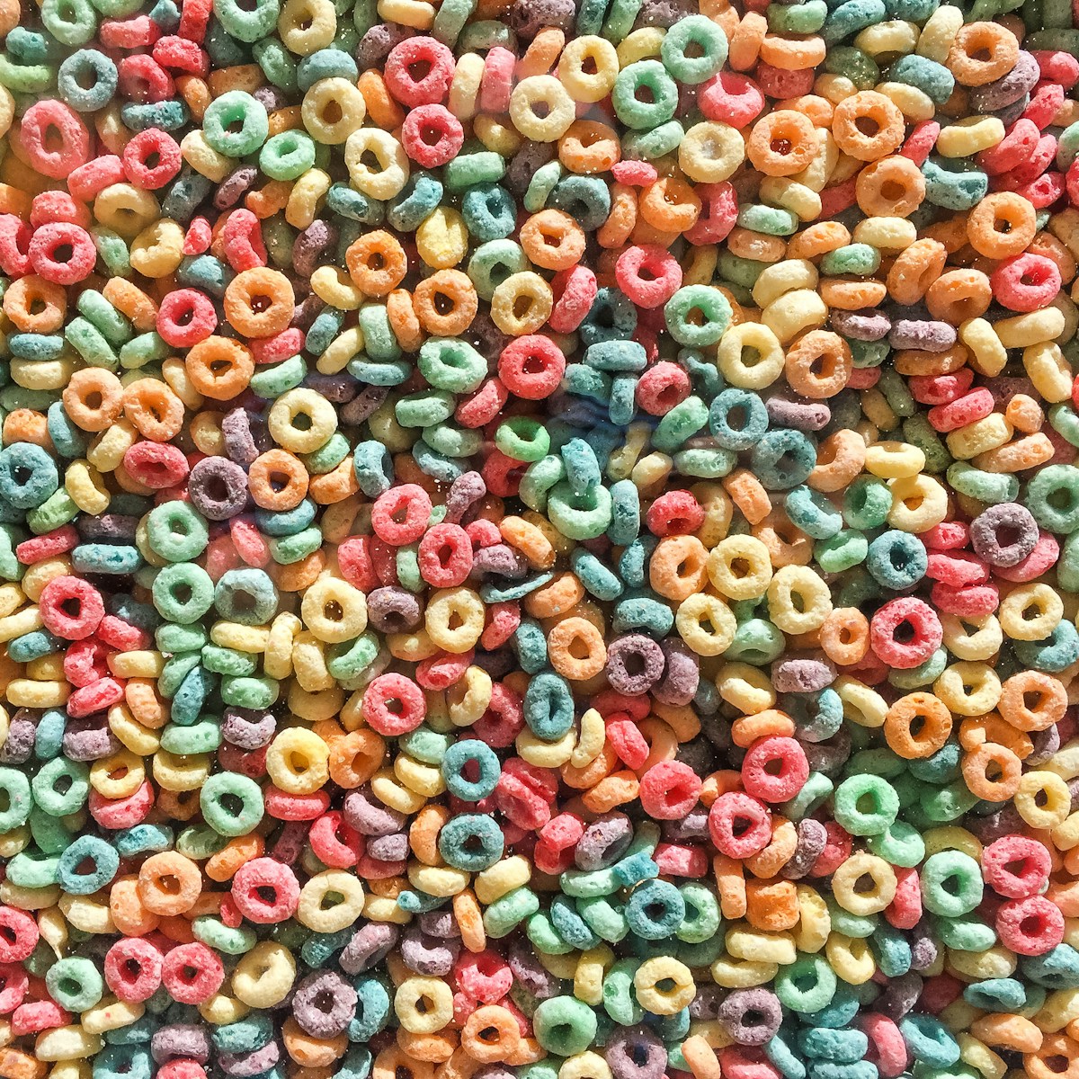 Cereale colorate pentru copii