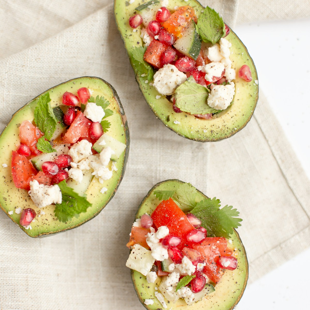 Avocado umplut - dieta keto