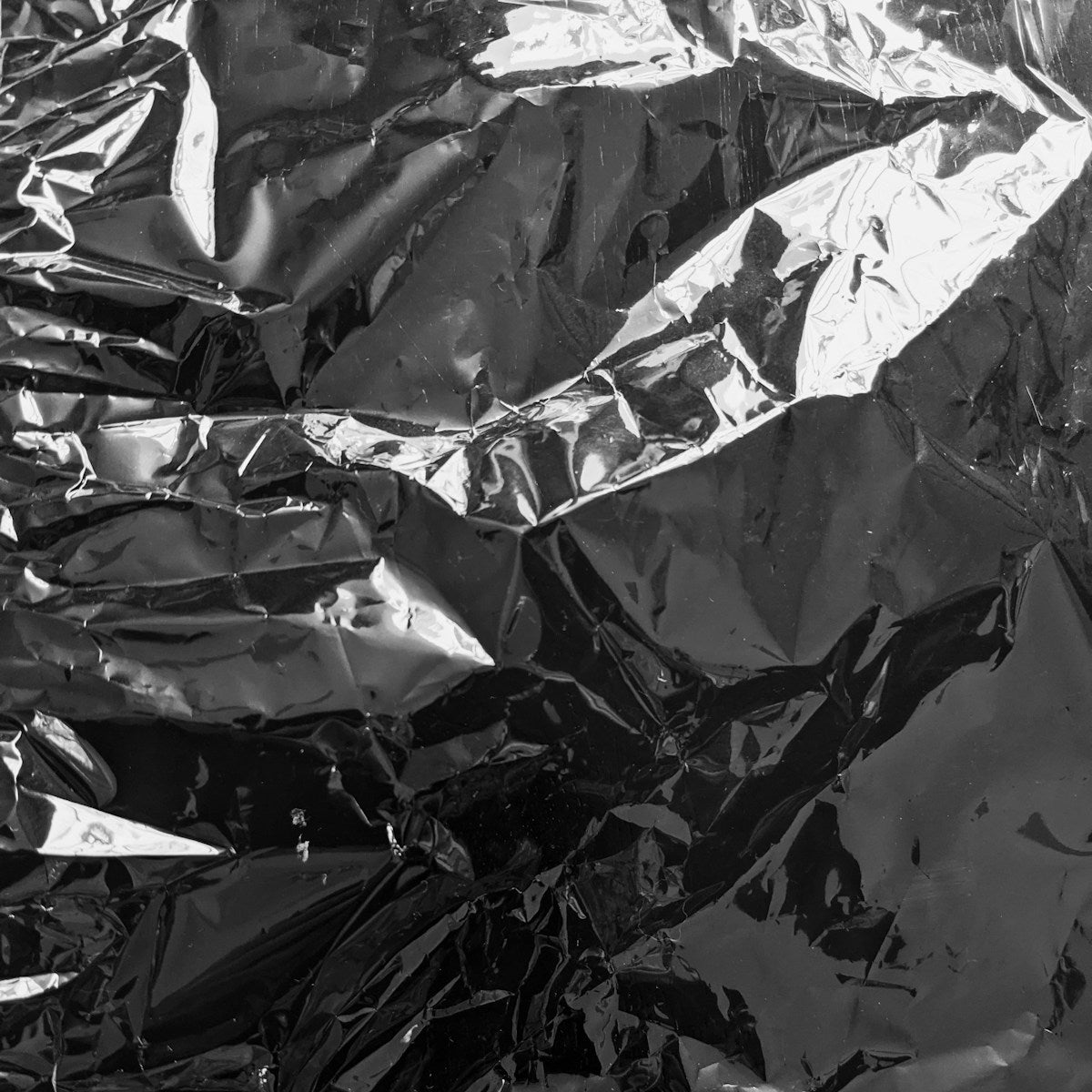 Textura de folie de aluminiu