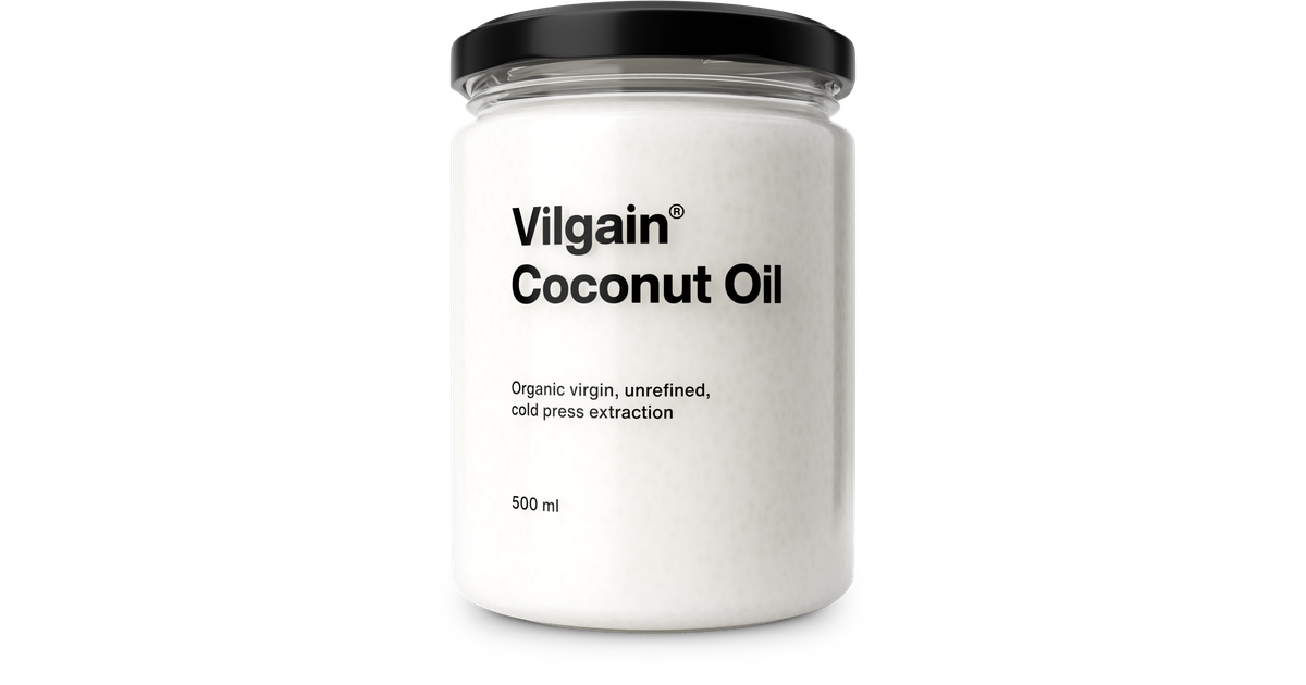 Vilgain Ulei de Cocos BIO, 500ml