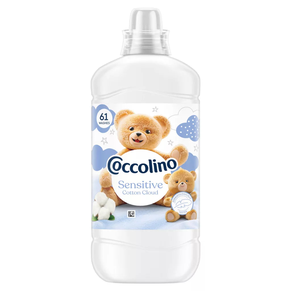 Coccolino Fresh & Soft Balsam Rufe Sensibil, 61 Spalari 1.403L