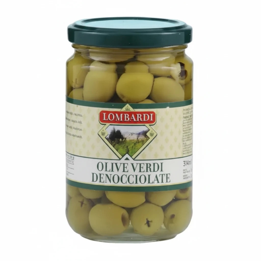 Le Conserve Toscane Olive Verzi Denocciolate 314ml