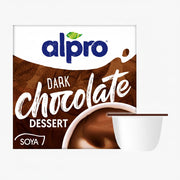 Alpro Desert din Soia cu Ciocolata Neagra, 4x125g