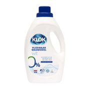 Klok ECO Detergent Lichid pentru Rufe Albe 0% Parfum, 0% Coloranti 1,485L (27 spalari)