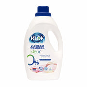 Klok ECO Detergent Lichid pentru Rufe Colorate 0% Parfum, 0% Coloranti 1,485L (27 spalari)