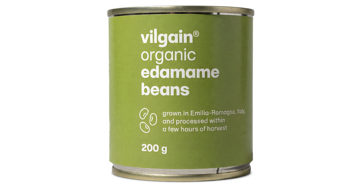 Vilgain Edamame BIO, 200g