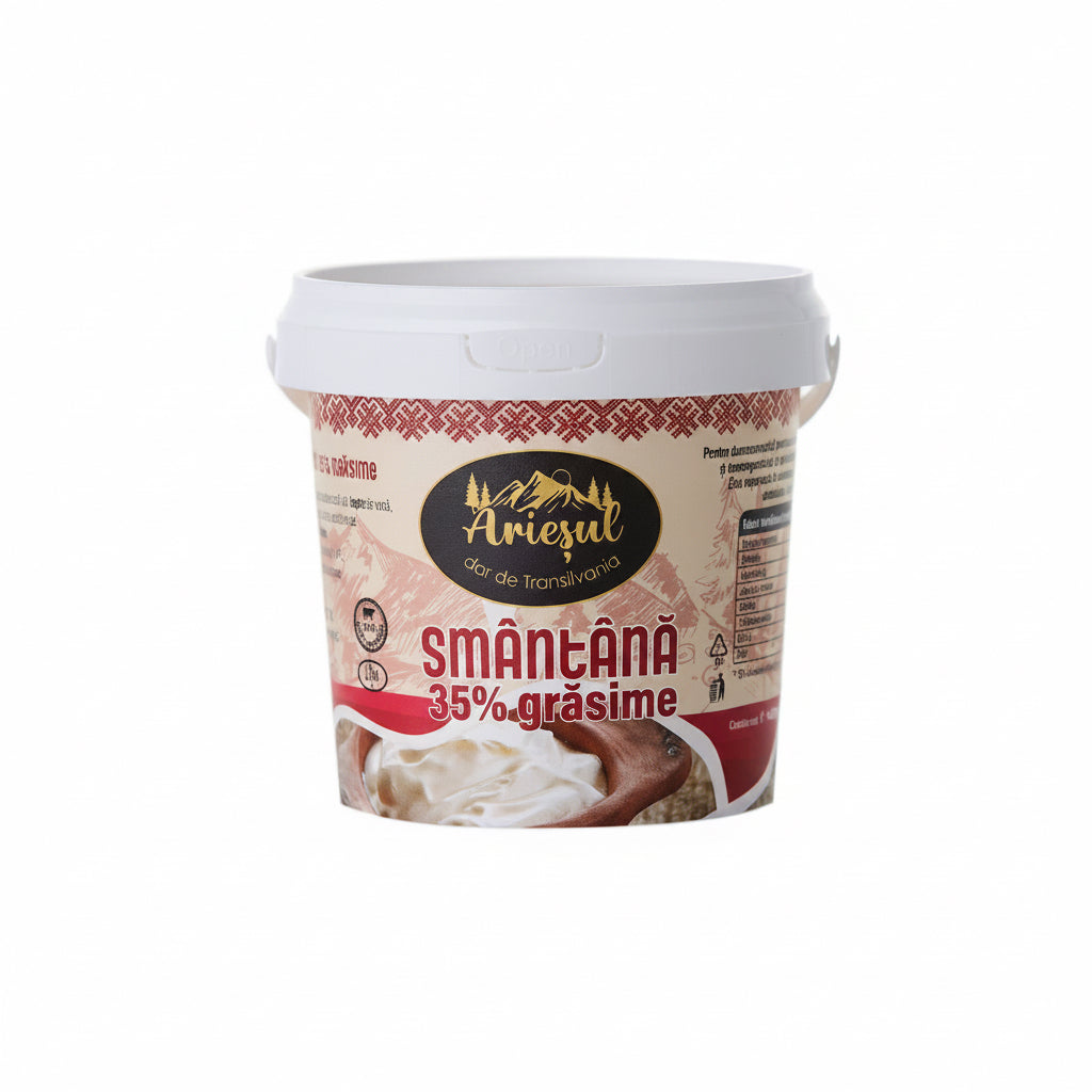Ariesul Smantana Min. 35% Grasime 400g
