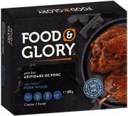 Food & Glory Aripioare de Porc Sous Vide 600g