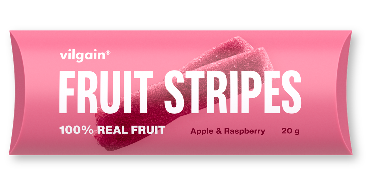 Vilgain Fruit Stripes Mar Zmeura 20g