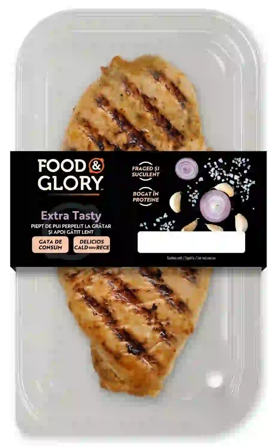 Food & Glory Piept de Pui Extra Tasty 220g