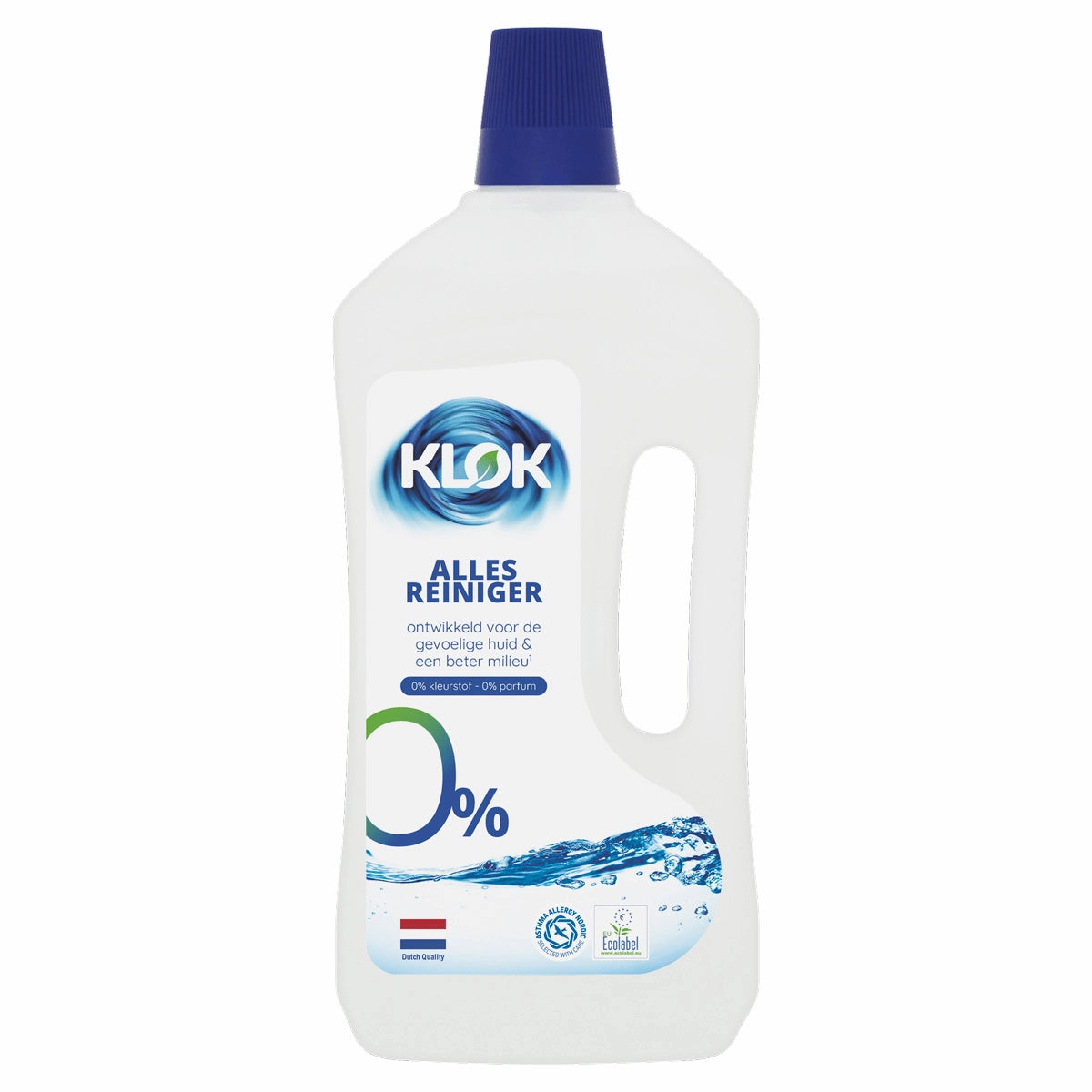 Klok ECO Detergent Lichid Universal pentru orice suprafete 0% Parfum, 0% Coloranti 1000 ml