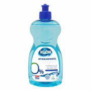 Klok ECO Detergent Lichid pentru Vase 0% Parfum, 0% Coloranti 500 ml (100 spalari)