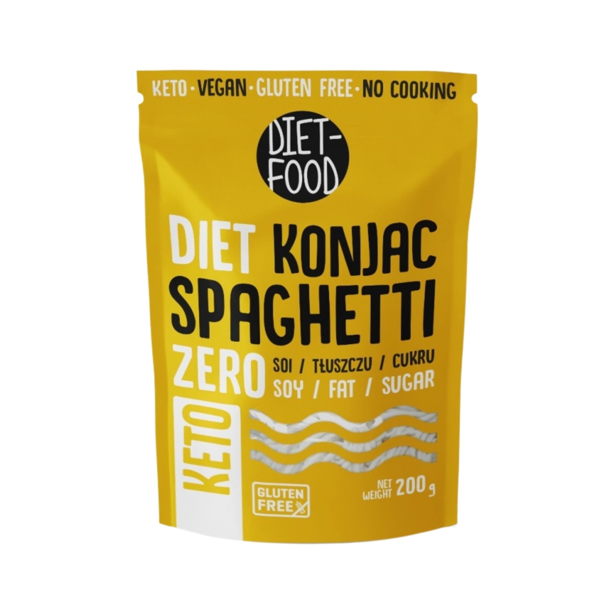 Diet Food Spaghete Shirataki din Konjac, 200 g