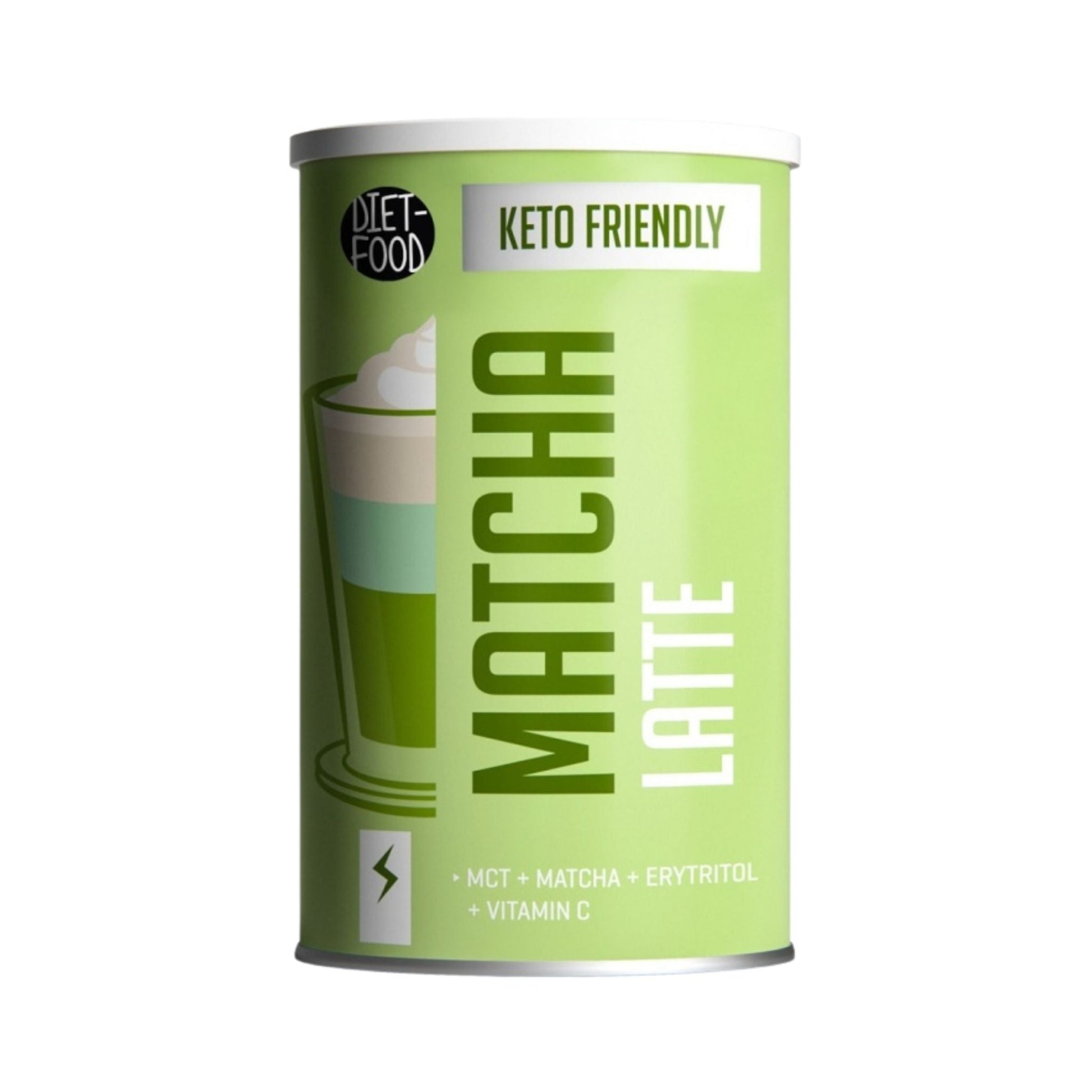 Diet Food Keto Matcha Latte, 300 g