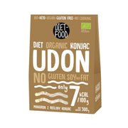 Diet Food Tăiței Udon Shirataki din Konjac BIO, 300 g