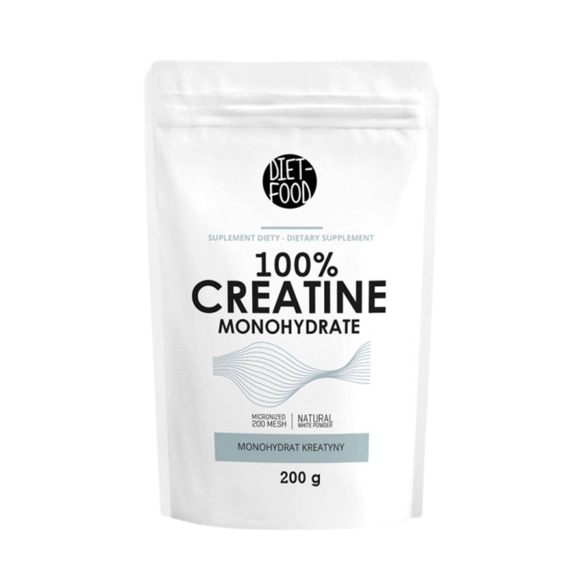 Diet Food Creatină Monohidrat pudră, 200 g