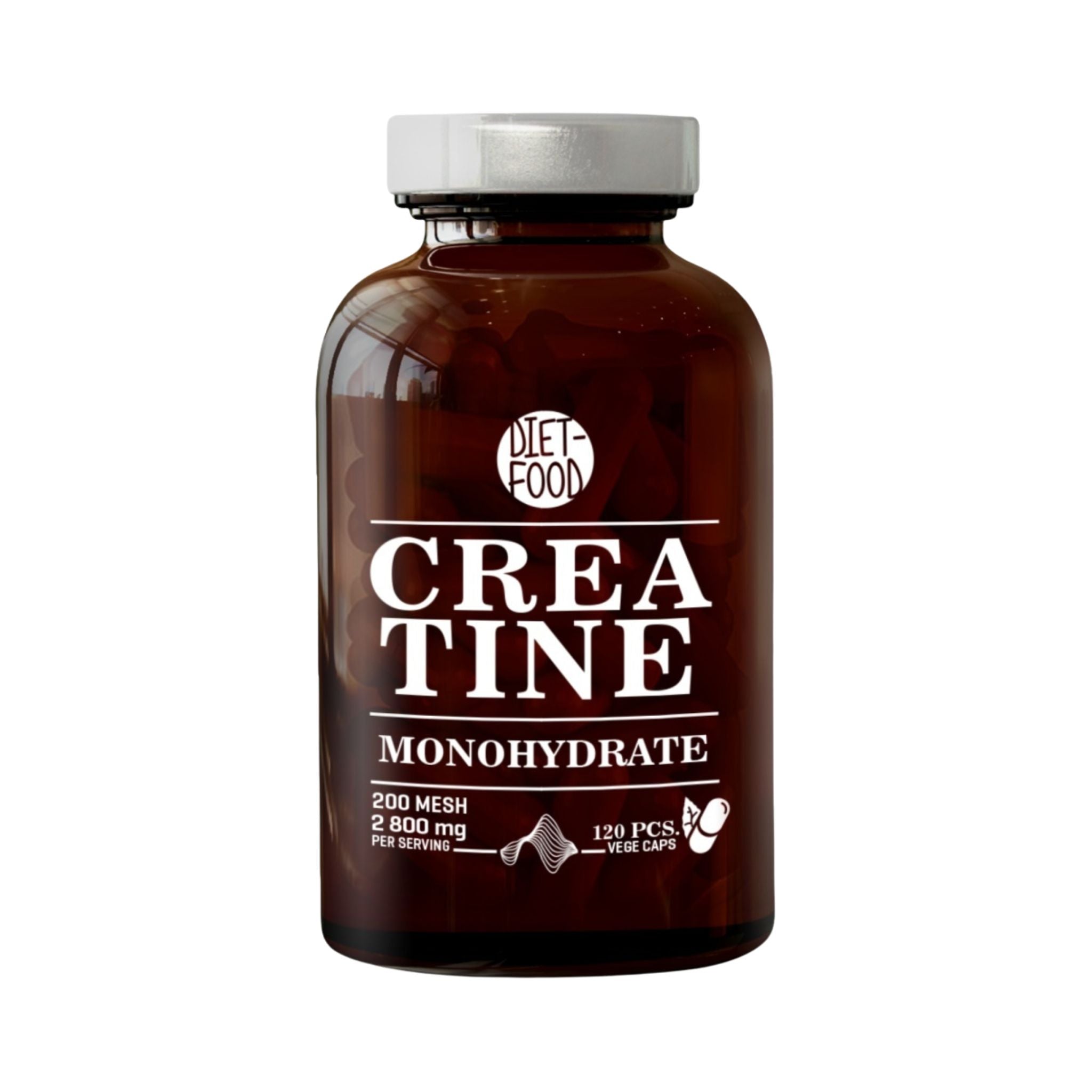 Diet Food Creatină Monohidrat, 120 capsule