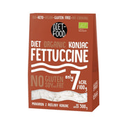 Diet Food Fettuccine Shirataki din Konjac BIO, 300 g