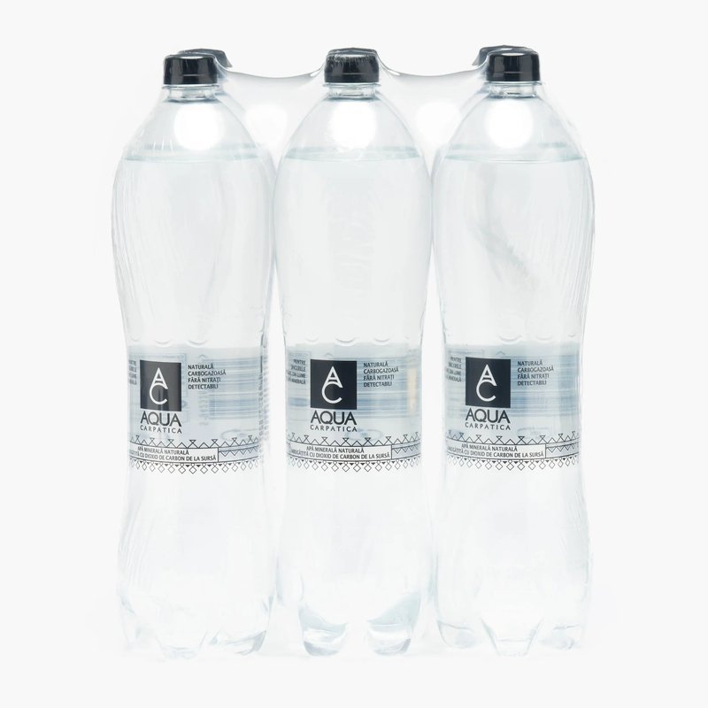 AQUA CARPATICA Apa Carbogazoasa 6 x 1.5L