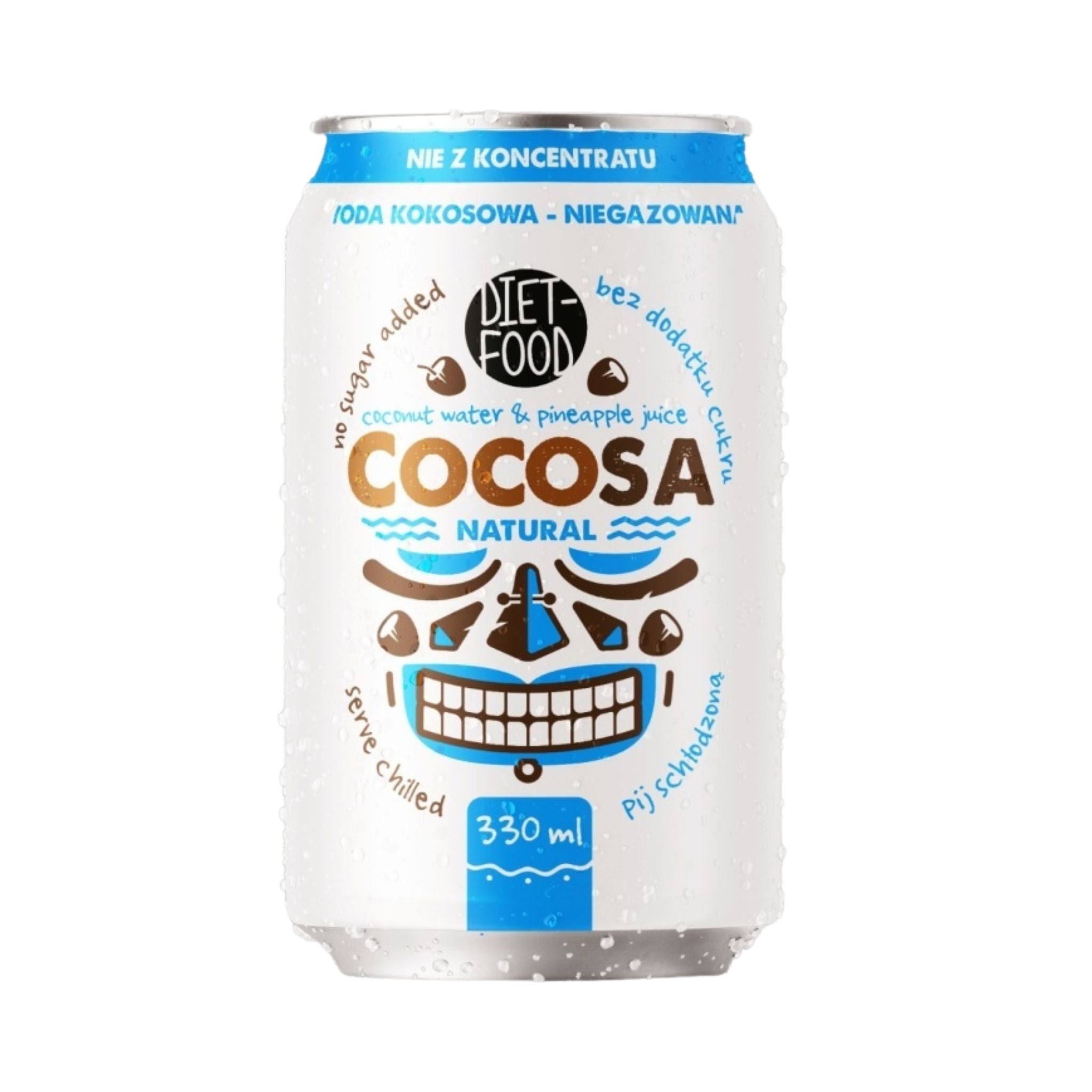 COCOSA – apă de cocos pură și naturală 330ml