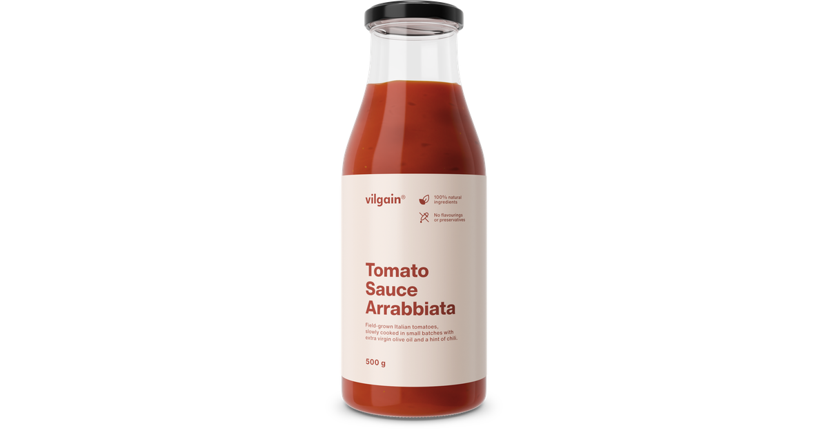 Vilgain Sos de Roșii Arrabbiata, 500g