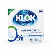 Klok ECO Detergent Pudra pentru Rufe Albe 0% Parfum, 0% Coloranti 1,17 kg (18 spalari)