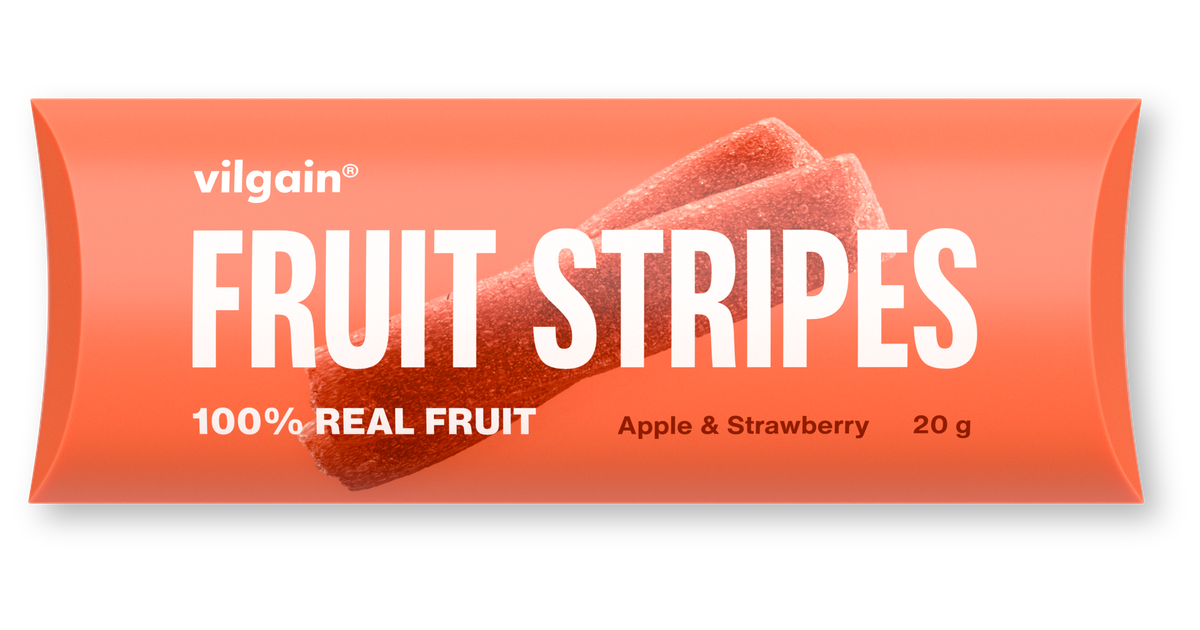 Vilgain Fruit Stripes Mar Capsuna 20g