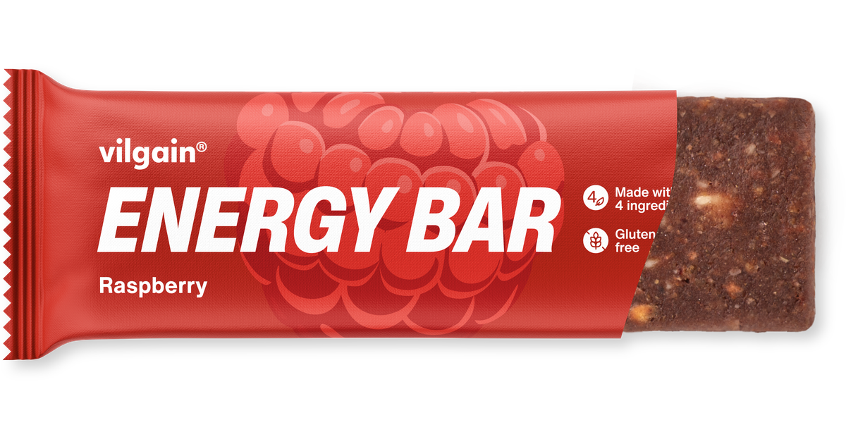 Vilgain Energy Bar Zmeura 55g