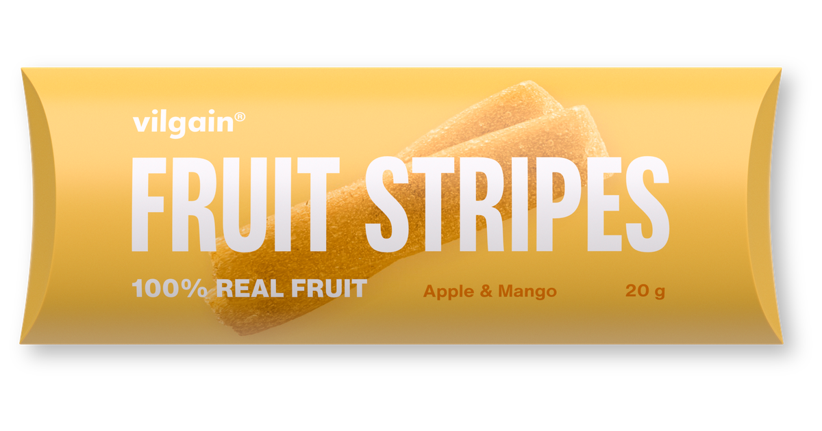 Vilgain Fruit Stripes Mar Mango 20g