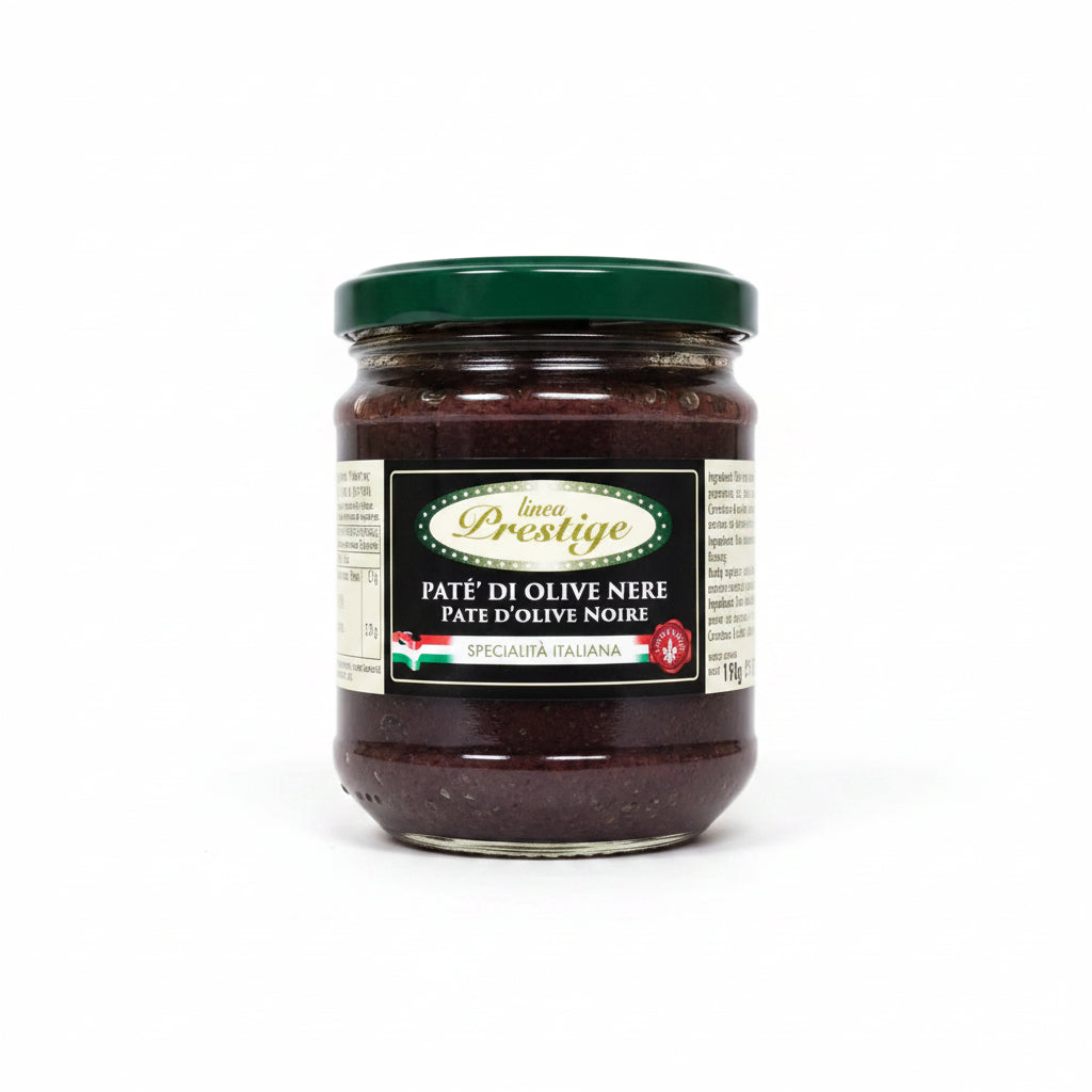 Lombardi Linea Prestige Pate de Masline Negre 212ml