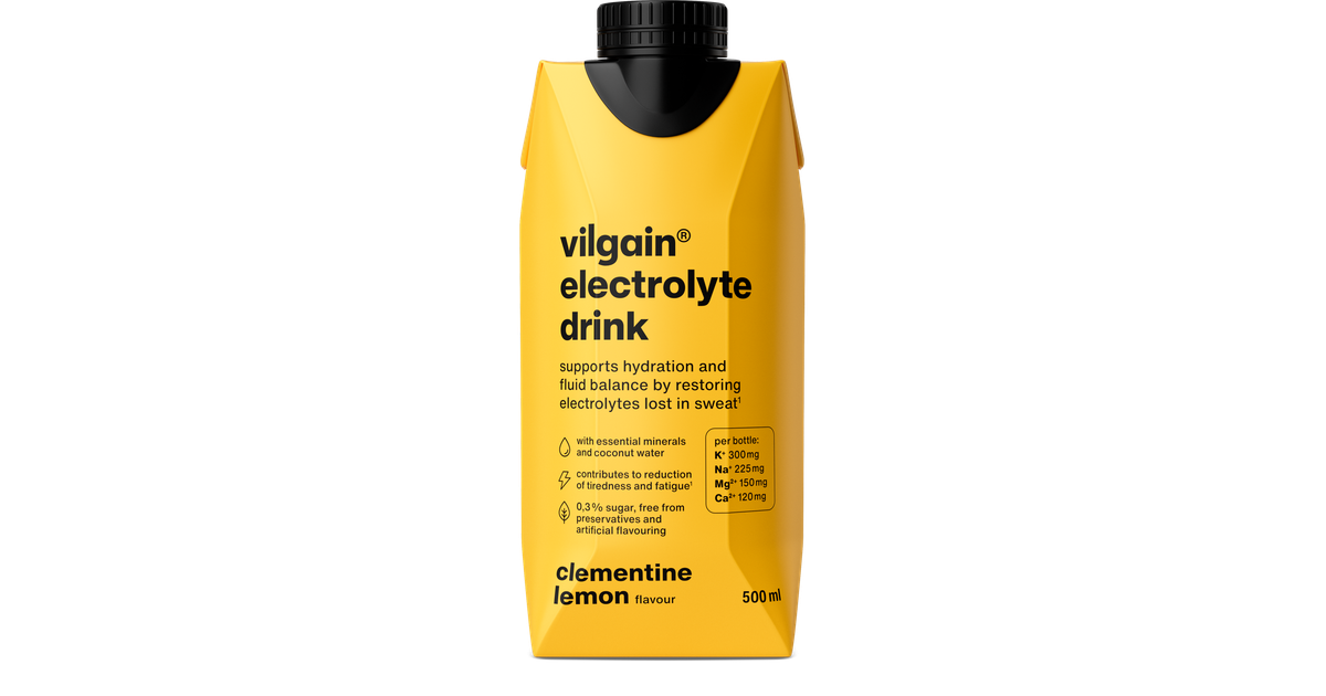 Vilgain Electrolyte Drink Mandarina cu Lamaie 500ml
