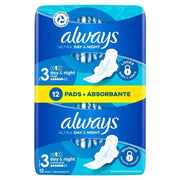 Always Duo Ultra Day, Absorbante Igienice, Marime 3, 12 Buc