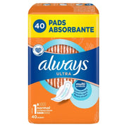 Always Ultra Normal, Absorbante Igienice, Marime 1, 40 Buc