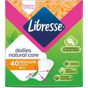 Libresse Natural Care Absorbante Zilnice 40 Bucati