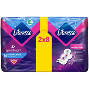 Libresse Ultra Goodnight Duo Absorbante 16 Buc