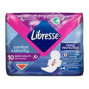 Libresse Absorbante Maxi Goodnight 10 Buc
