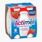 Actimel capsuni (4x100g)