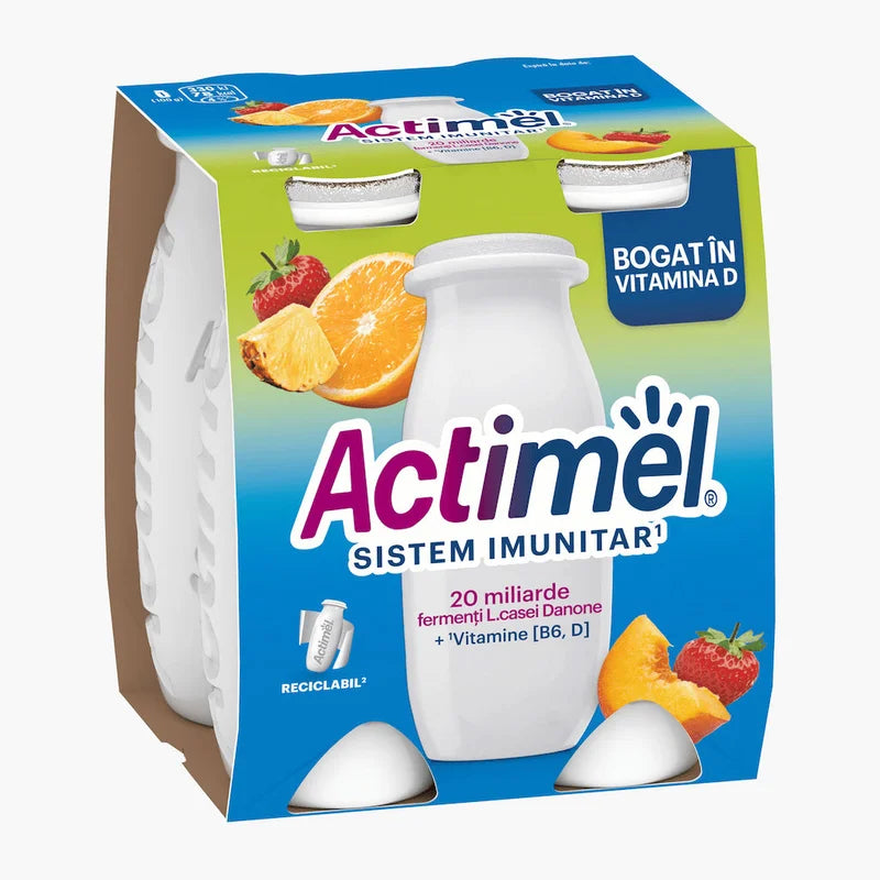 Actimel multifruct (4x100g)