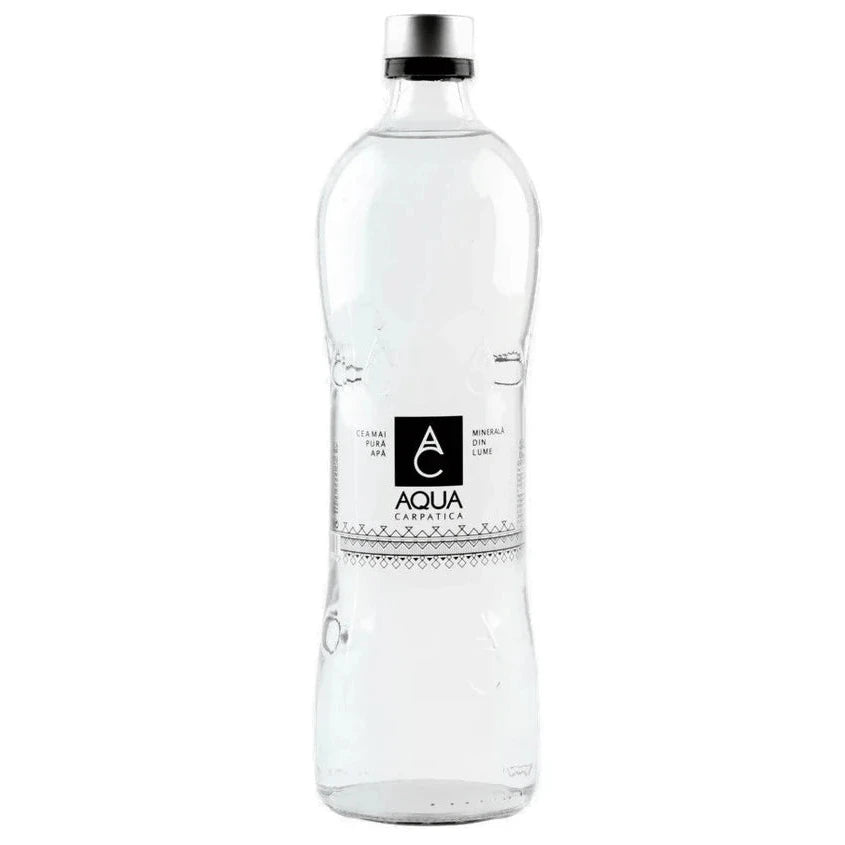 AQUA CARPATICA Carbogazoasa Sticla