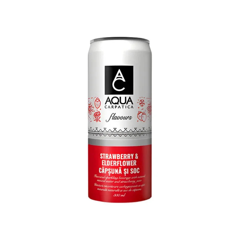 AQUA CARPATICA Apa Flavours Capsuna si Soc Doza