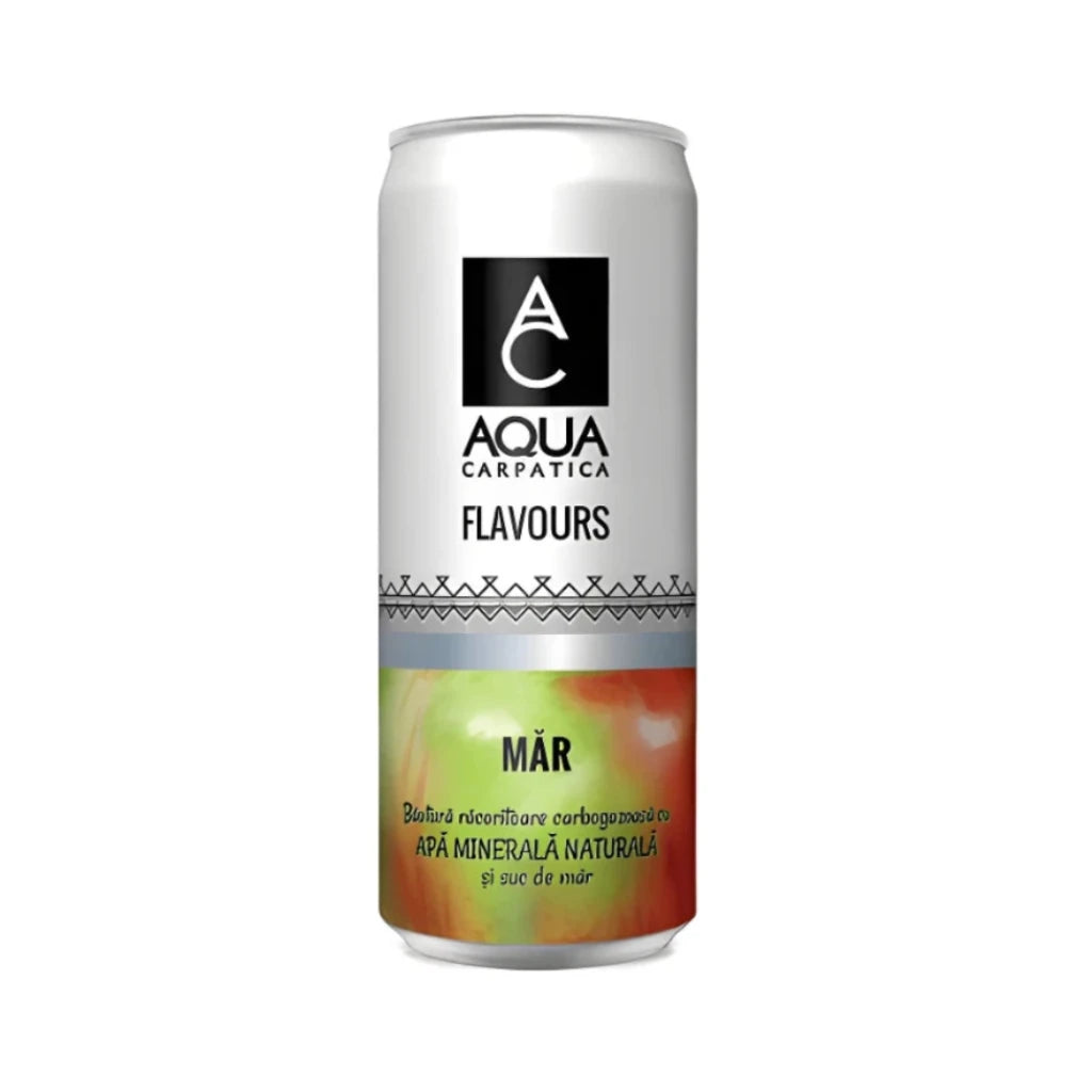 AQUA CARPATICA Flavours Bautura Racoritoare Carbogazoasa cu Apa Minerala si Suc de Mar