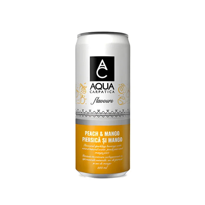 AQUA CARPATICA Apa Flavours Piersica si Mango Doza