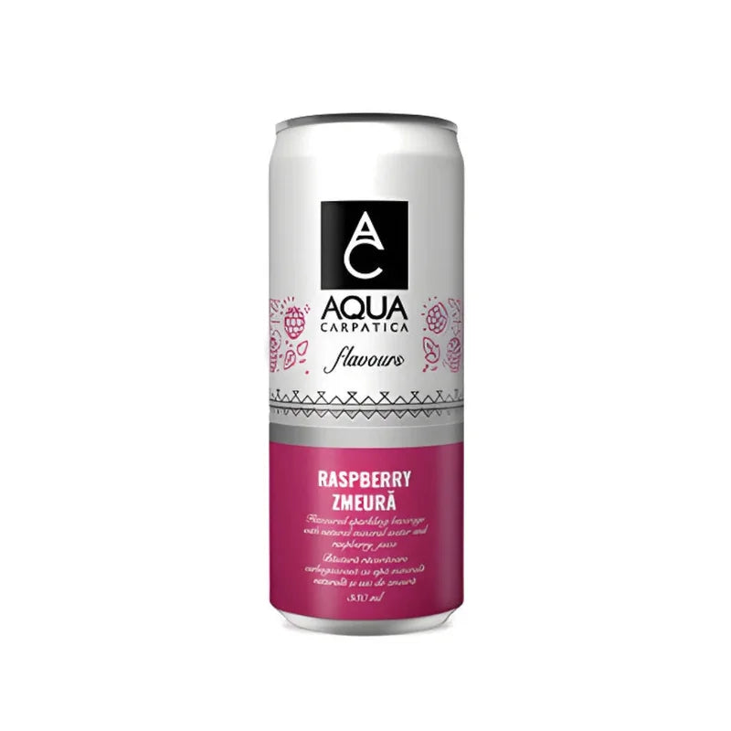 AQUA CARPATICA Apa Flavours Zmeura Doza