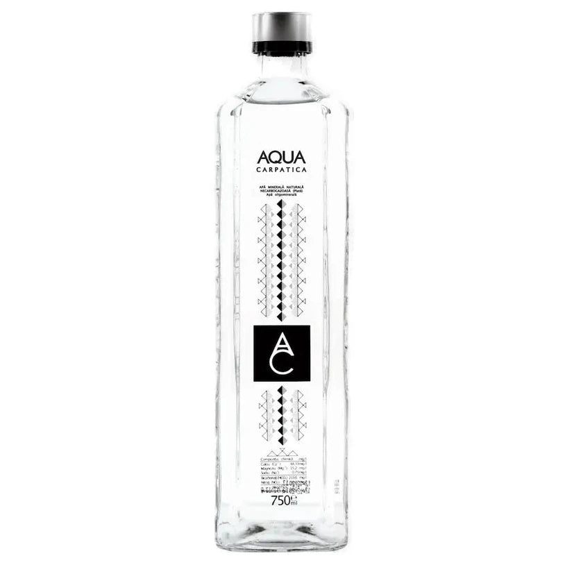 AQUA CARPATICA Plata Sticla