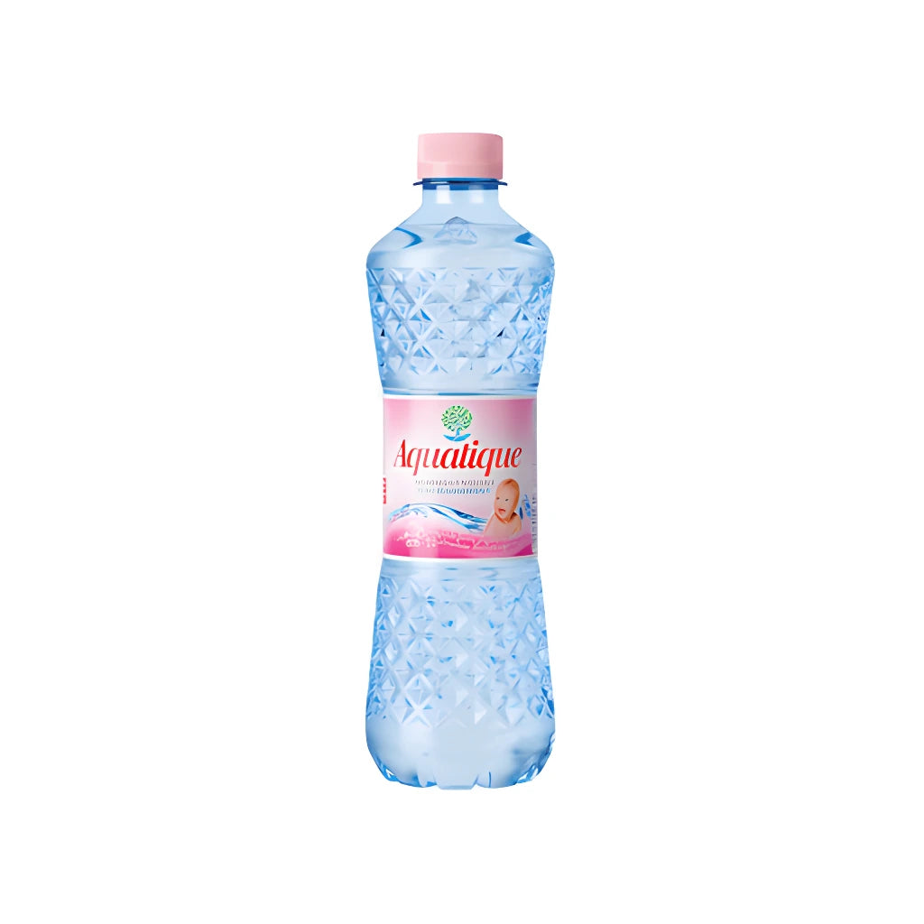AQUATIQUE Apa Minerala Plata