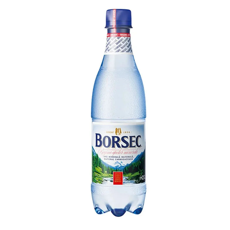 BORSEC Apa Minerala Carbogazoasa