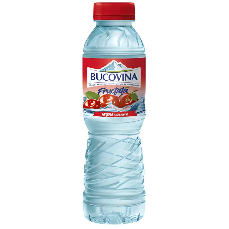 BUCOVINA Fructata Bautura Racoritoare Necarbogazoasa Visine