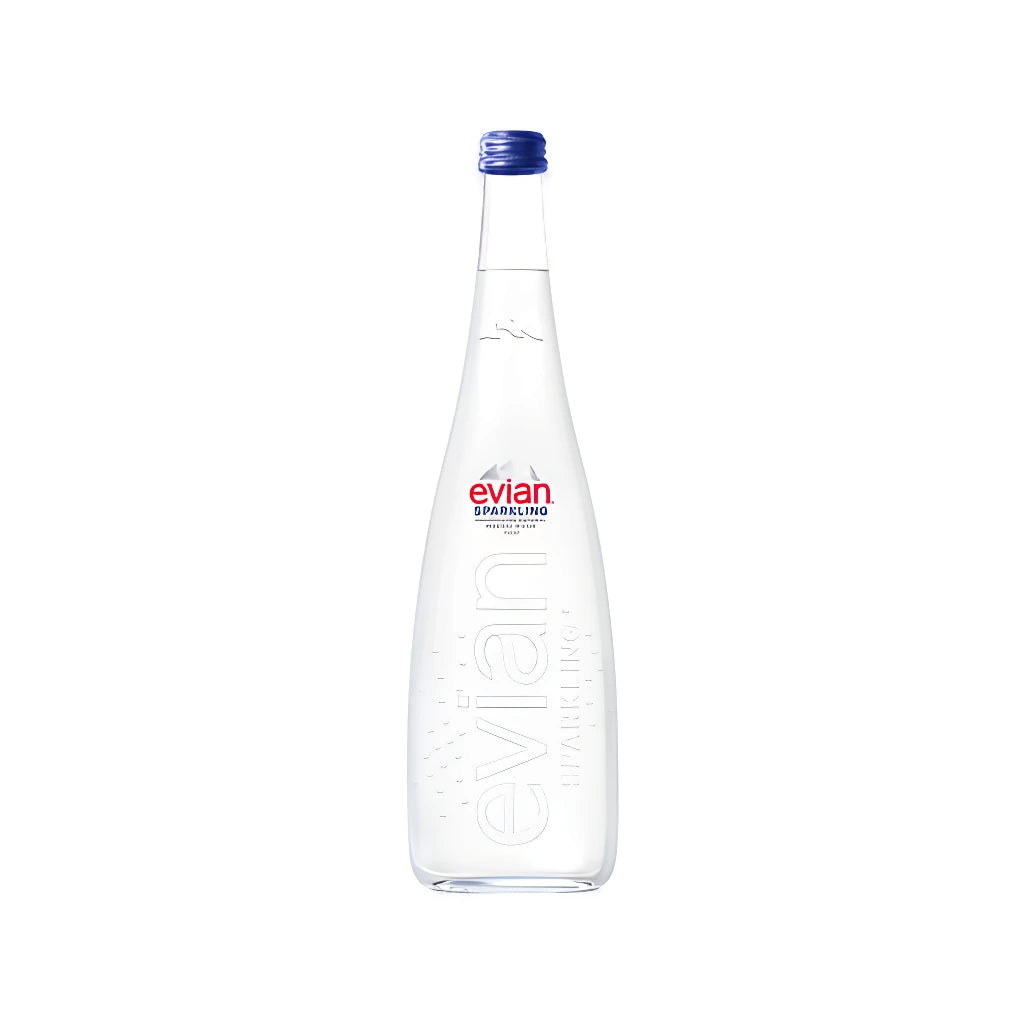 evian Apa Carbogazoasa Sticla
