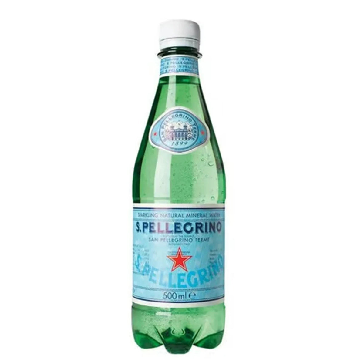 San Pellegrino Apa Carbogazoasa 0.5L